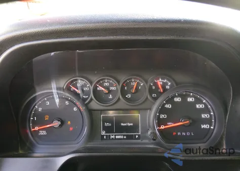 2021 Chevrolet Silverado 1500 4Wd Standard Bed Wt z USA, uszkodzony, nr VIN 1GCRYAEF7MZ324020